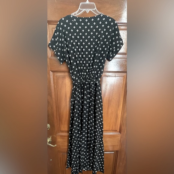 NWOT LOFT black maxi dress size 2 - Picture 3 of 5